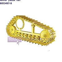 زیربندی بیل کوماتسو زیربندی بیل کوماتسو